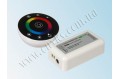 RGB touch-контроллер 18A RF 216Вт 12В black round
